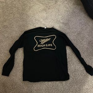 Miller High Life long sleeved t-shirt